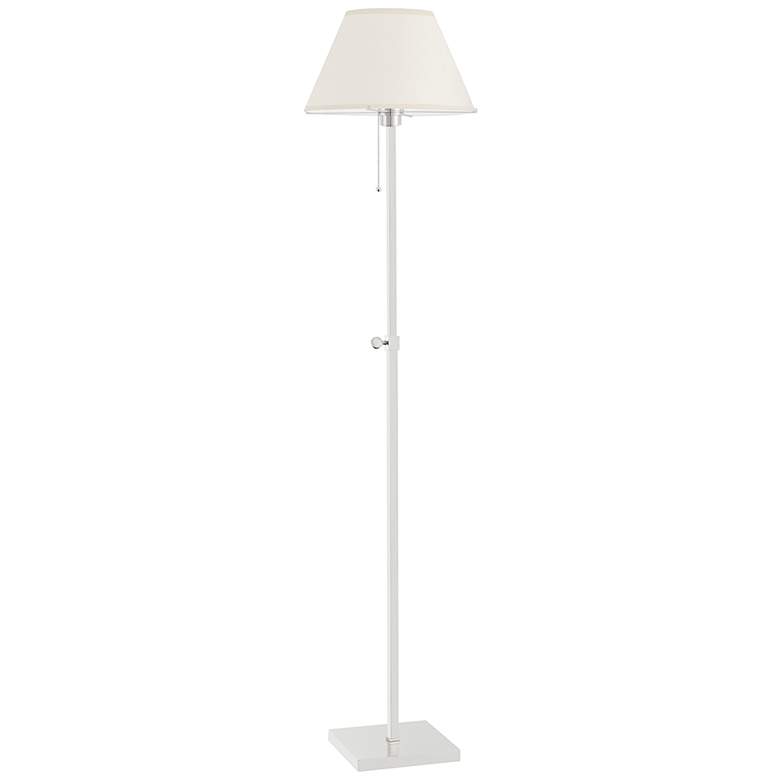 Hudson Valley Leeds Polished Nickel Adjustable Floor Lamp