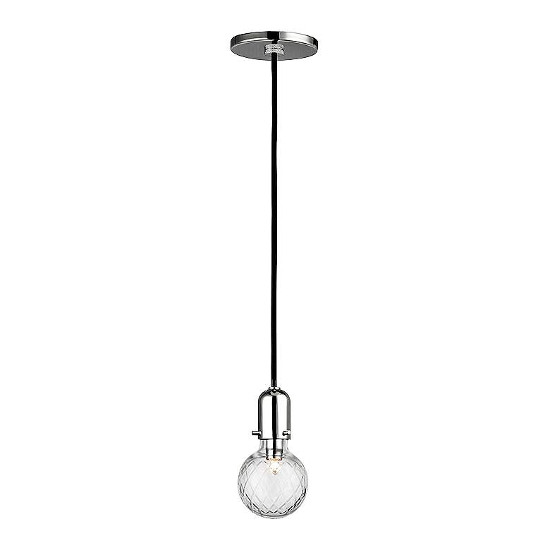 Hudson Valley Marlow 3 1/2"W Brass Mini Pendant
