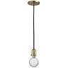 Hudson Valley Marlow 3 1/2"W Polished Nickel Mini Pendant