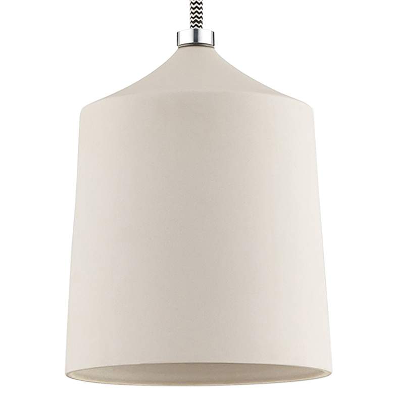 Hudson Valley Megan 5 3/4" Wide Polished Nickel Mini Pendant