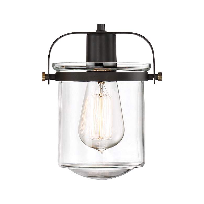 Jaxon 24" Wide Oil Rubbed Bronze 3-Light Bath Light