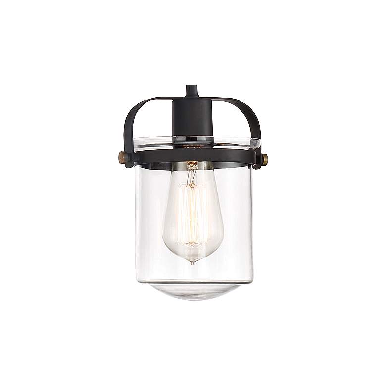 Jaxon 33" Wide Oil Rubbed Bronze 4-Light Bath Light