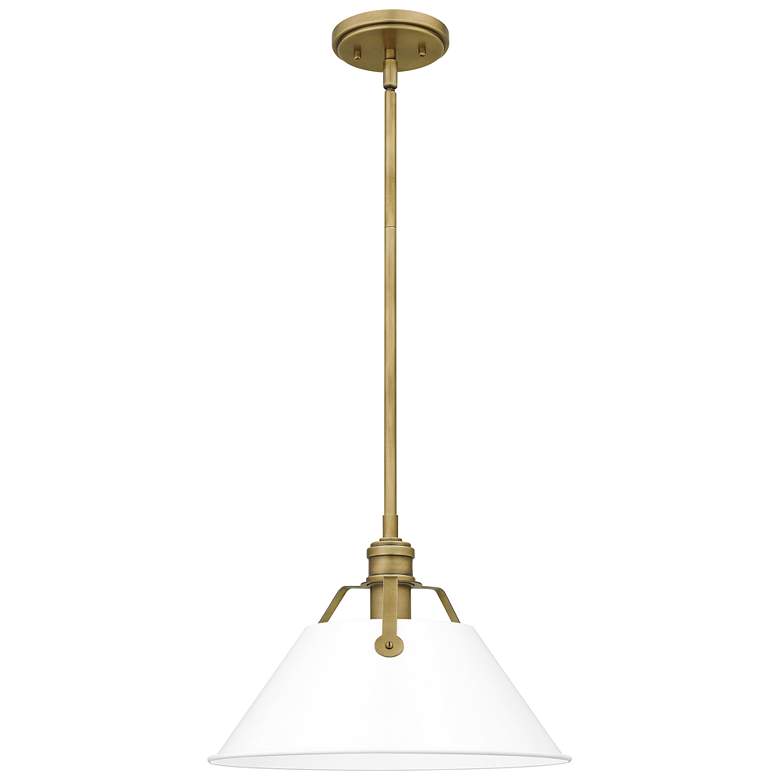 Jessup 1-Lt Brass Mini Pendant