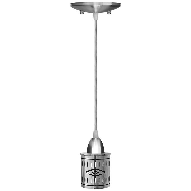 Jezebel Illuminart 3" Wide Southwest Eye Mini Pendant