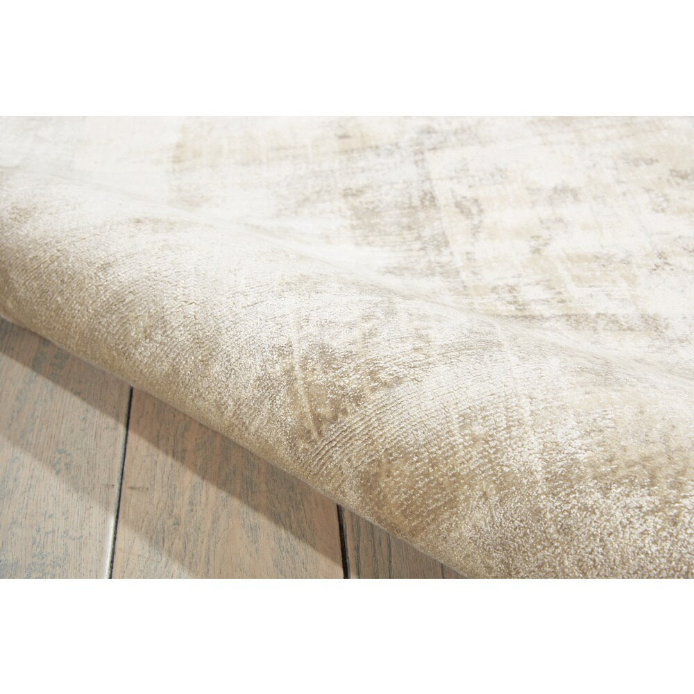 Desert Skies Ivory Beige Soft Area Rug