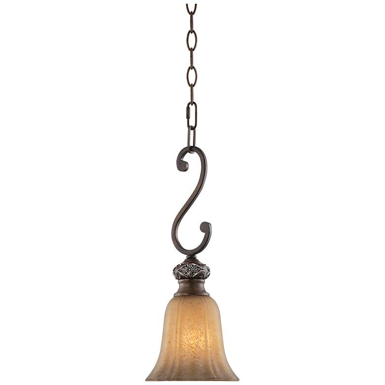 Kathy Ireland Sterling Estate Mini Pendant Light