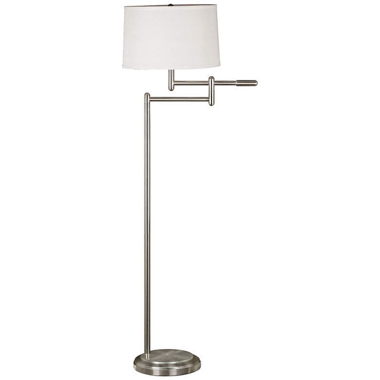 Kenroy Home Theta Swing Arm Floor Lamp