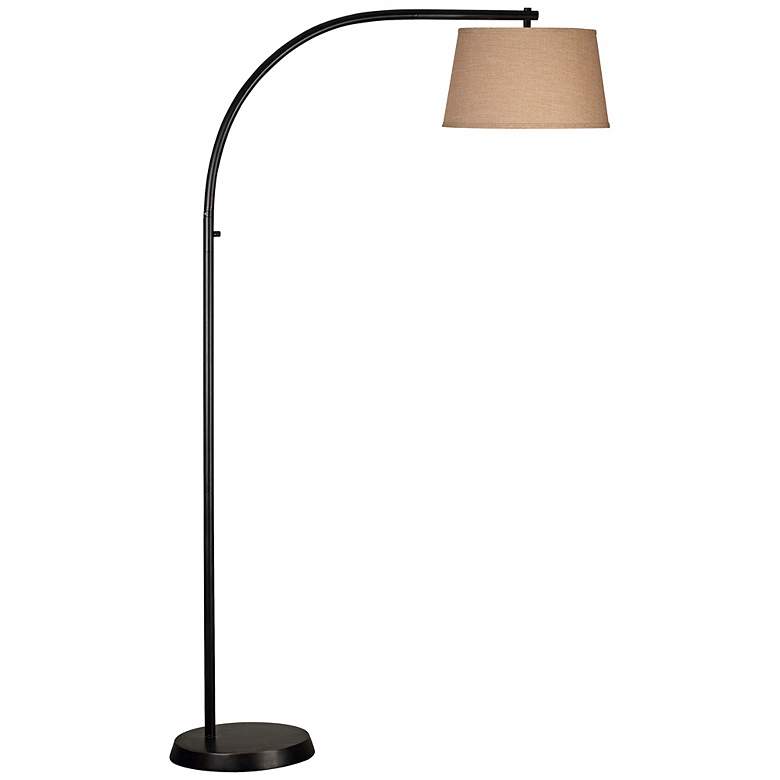 Kenroy Sweep Oil-Rubbed Bronze Finish Arc Floor Lamp