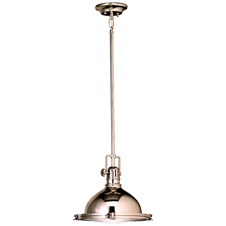 Kichler 12" Wide Fresnel Lens Mini Pendant