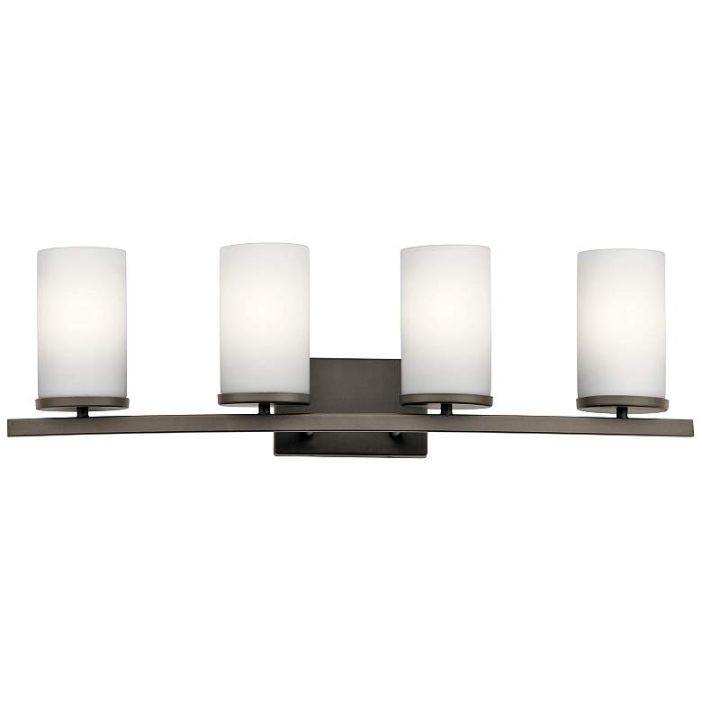 Kichler Crosby 31" Wide 4-Light Bath Light
