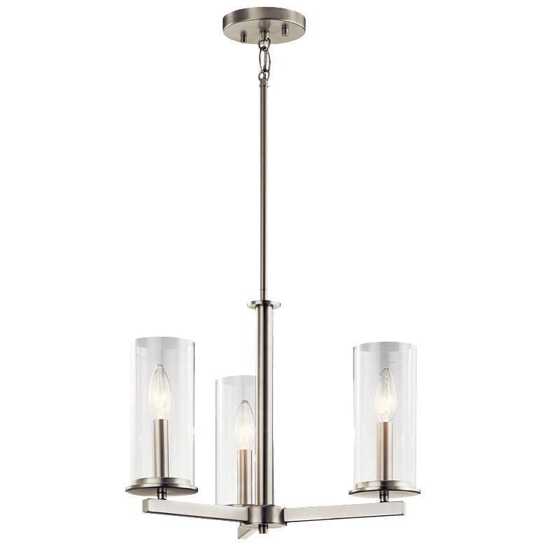 Kichler Crosby Chandelier/Semi Flush 3 Light