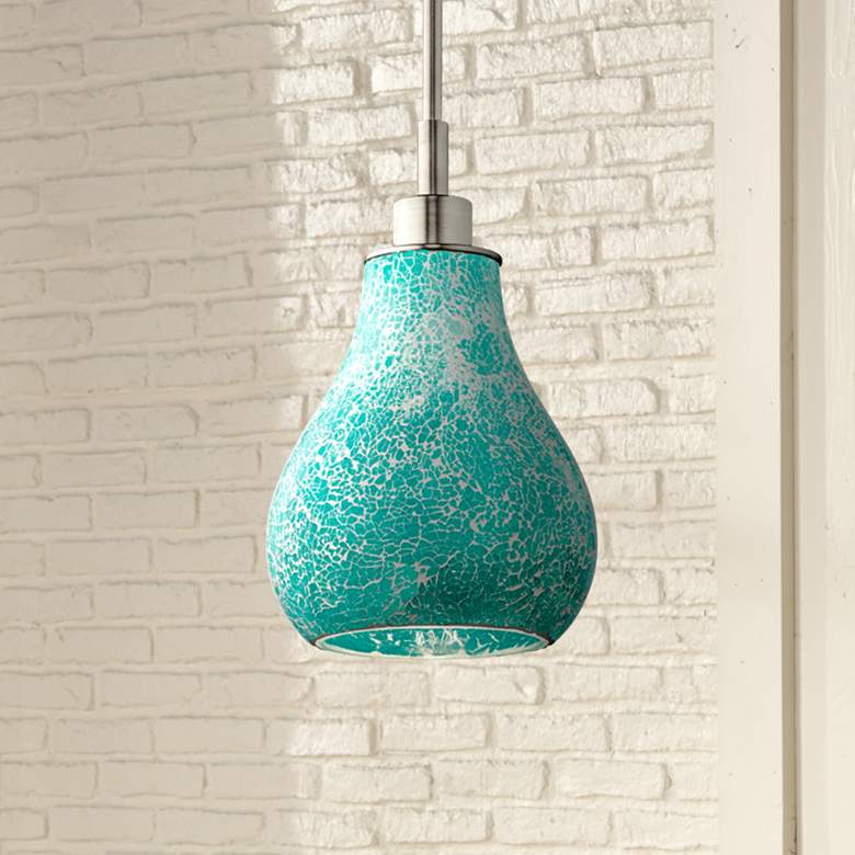 Kichler Crystal Ball 8" Wide Mosaic Mini Pendant