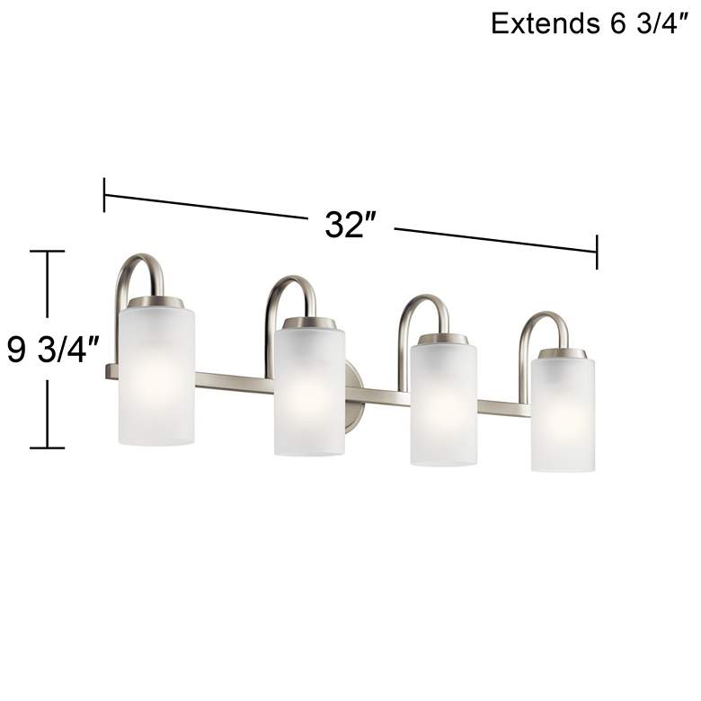 Kichler Kennewick 32" Wide 4-Light Bath Light