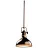 Kichler Hybrid 8" Wide Polished Nickel Mini Pendant