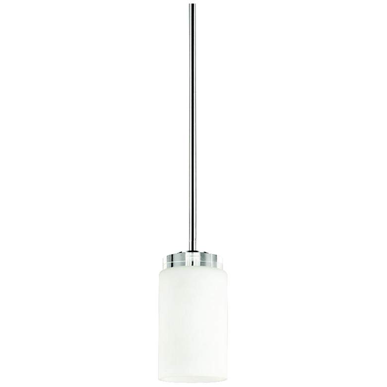 Kichler Reynes 4" Wide Chrome Mini Pendant Light