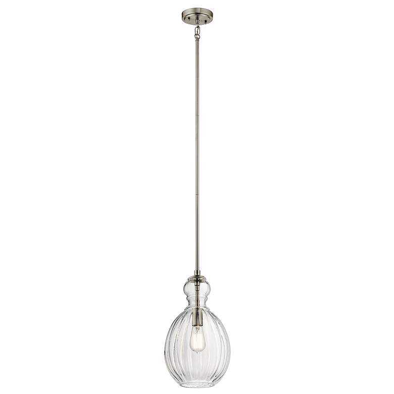 Kichler Riviera 9" Wide Mini Pendant