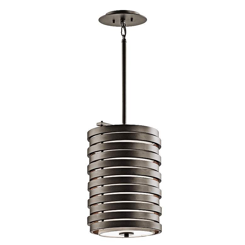 Kichler Roswell 5 1/4" Wide Olde Bronze Mini Pendant