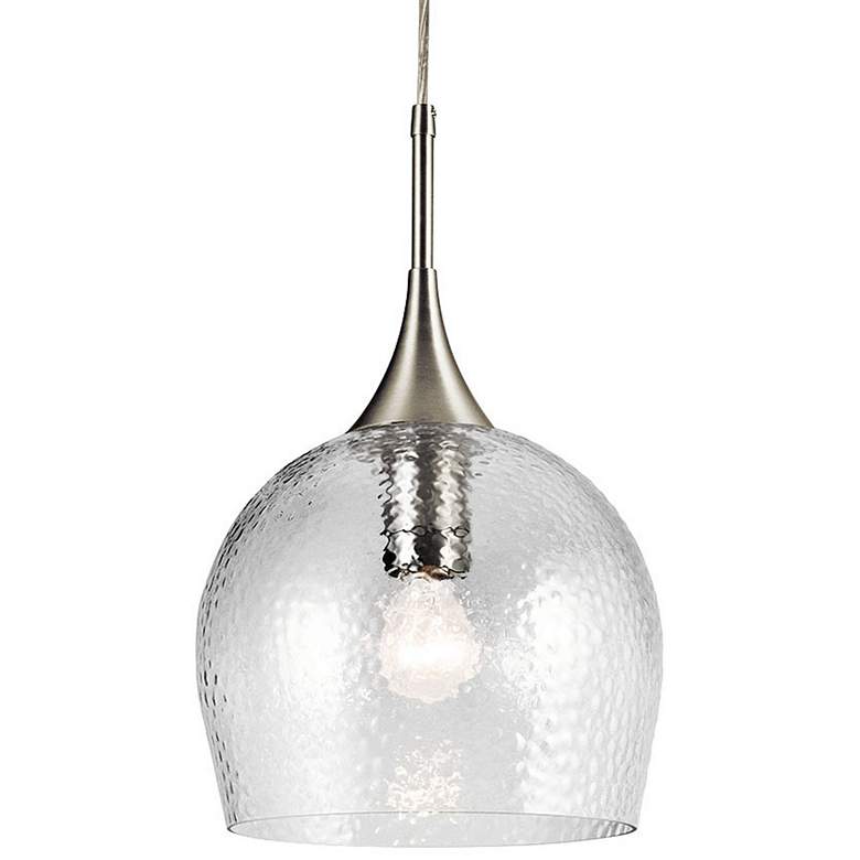 Kichler Sloane 10 1/2" Wide Brushed Nickel Mini Pendant