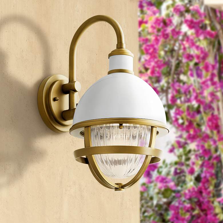 Kichler Tollis 15 1/4"H Outdoor Wall Light