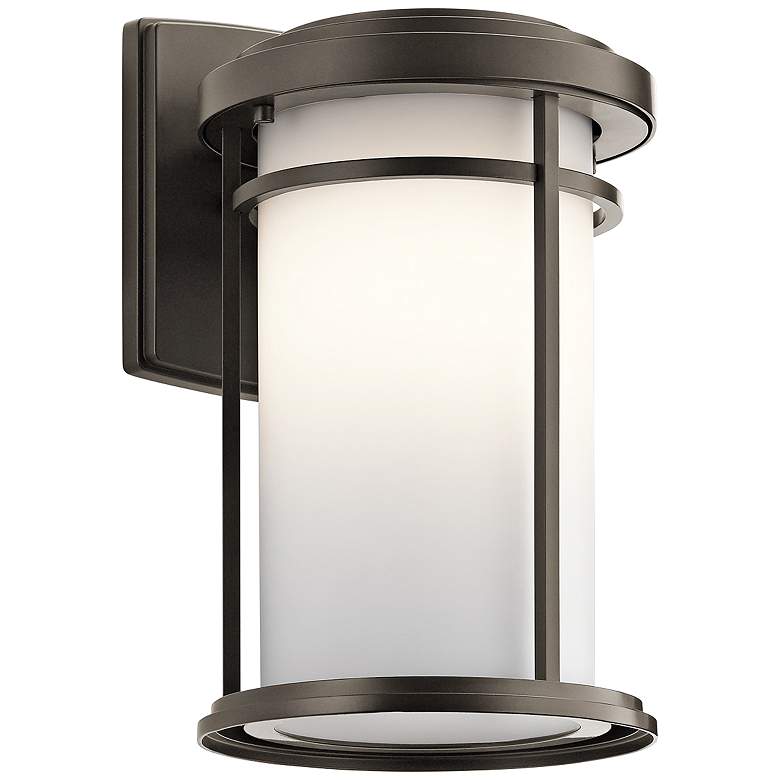 Kichler Toman 13 1/2" High Olde Bronze Outdoor Wall Light
