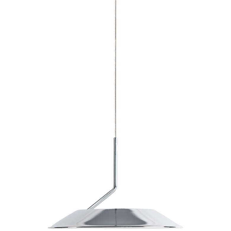 Koncept Royyo 6 1/2" Wide Polished Nickel Mini Pendant