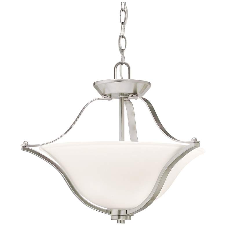 Langford 18.8" Wide Brushed Nickel Pendant Ceiling Light by Kichler
