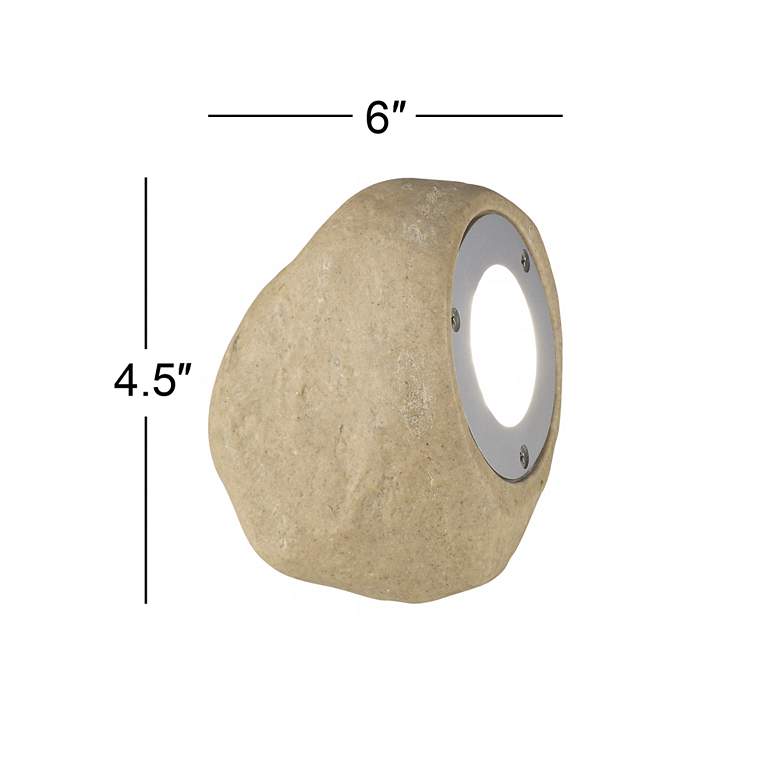 Large Garden Landscape Rock Light