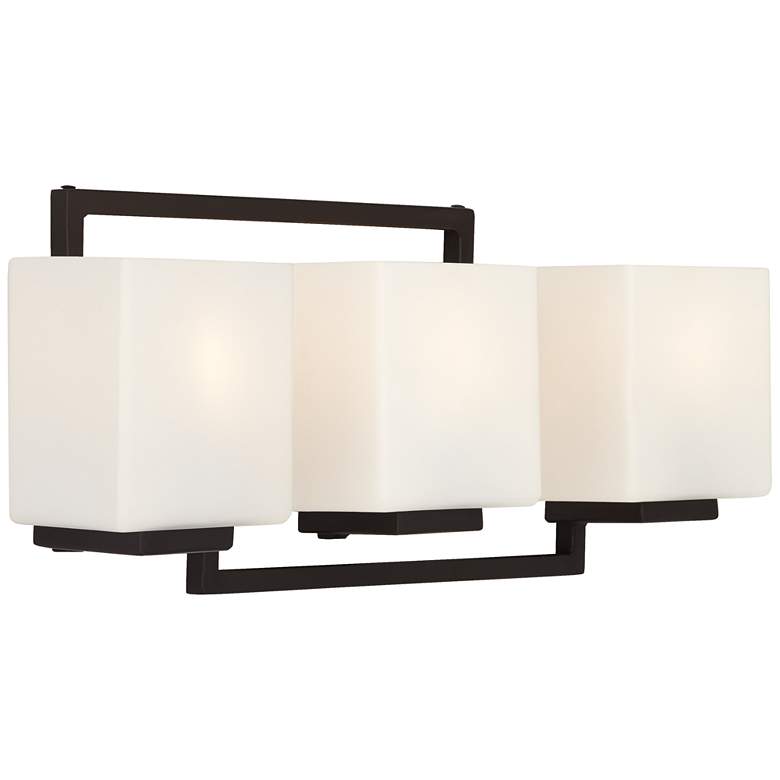 Lighting on the Square 21"W 3-Light Bath Light