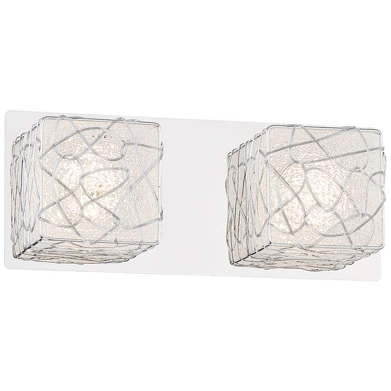 Livewire 2 Light 12.6" Wide LED Bath Light by George Kovacs