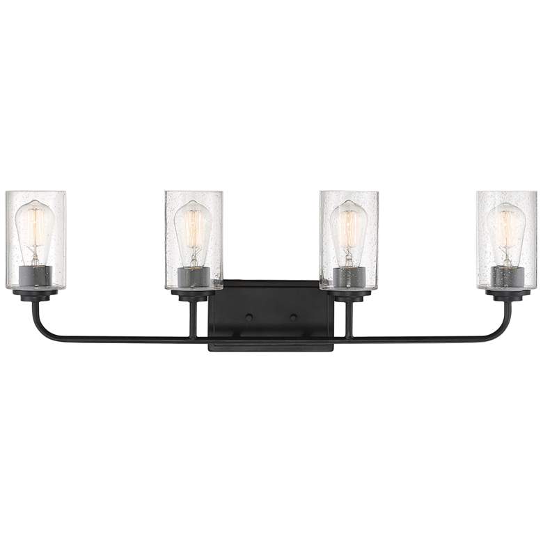 Logan 32" Wide Metal 4-Light Bath Light