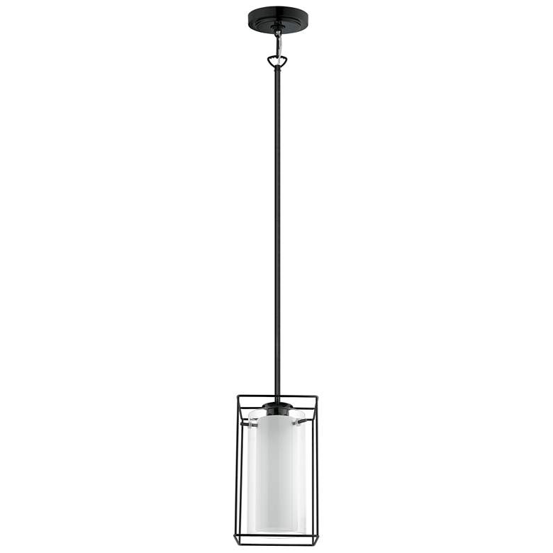 Loncino Structured Black Mini Pendant