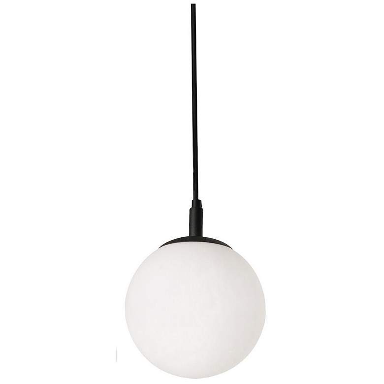 Loretto Pendant - 7.1 in - Medium Base - 120V - Black