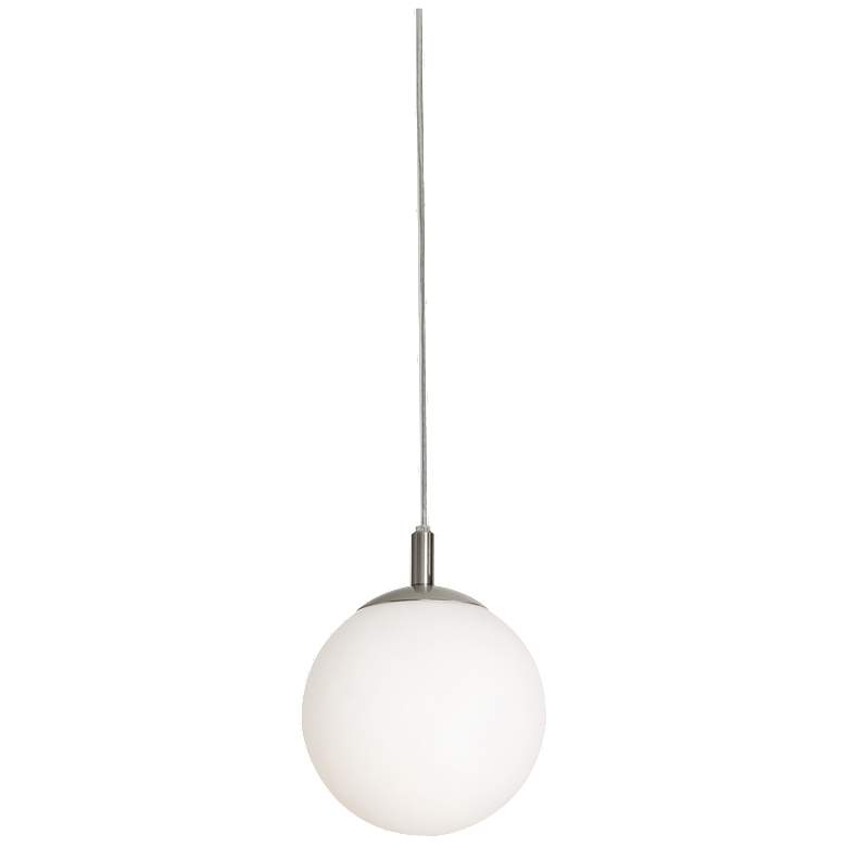 Loretto Pendant - 7.1 in - Medium Base - 120V - Satin Nickel