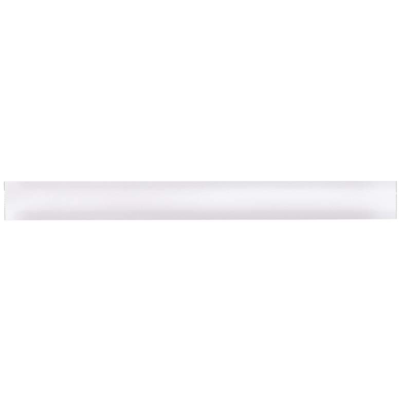 Lynelle 36" Wide Frosted White Bath Bar