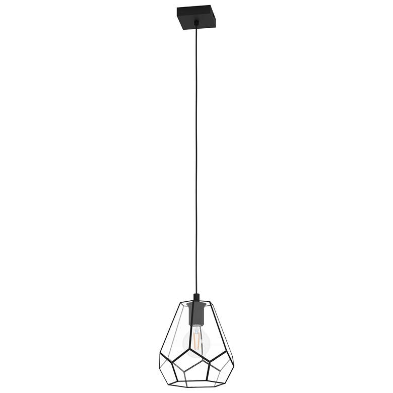 Mardyke Structured Black Pendant