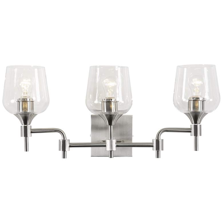 Margaux 3-Light Bath - Satin Nickel