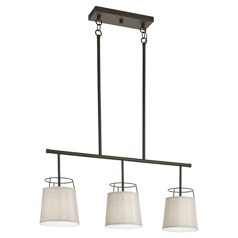 Marika 16" Chandelier BRZ