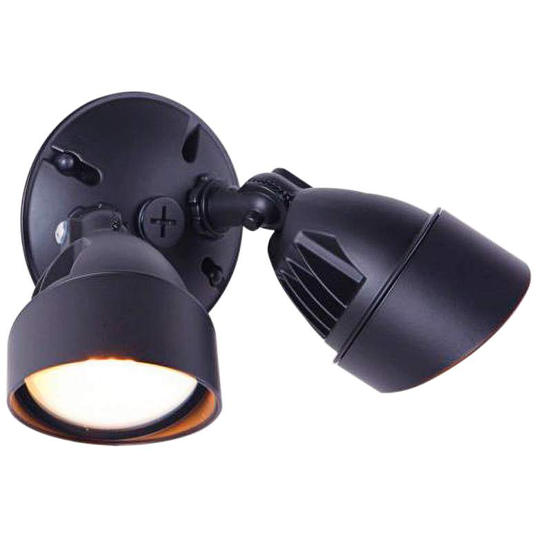 Marshall 6 1/4" Wide 2-Light LED Outdoor Flood Light