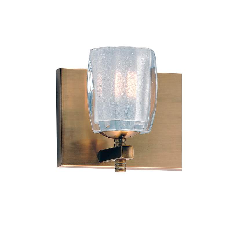 Maxim Bravado 26" Wide Golden Bronze 4-LED Bath Light
