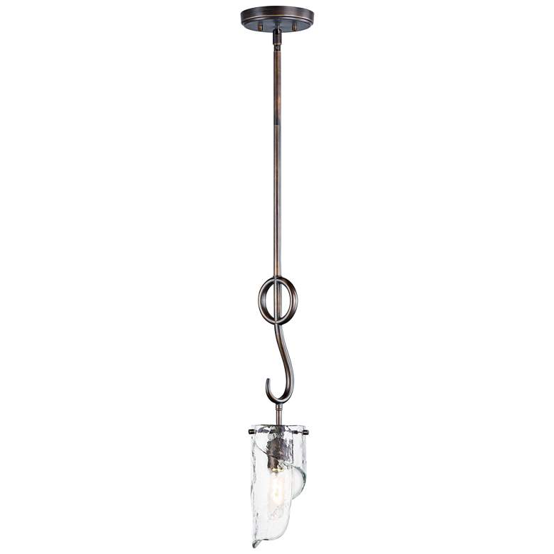 Maxim Citadel 5 1/4" Wide Chestnut Bronze Mini Pendant Light