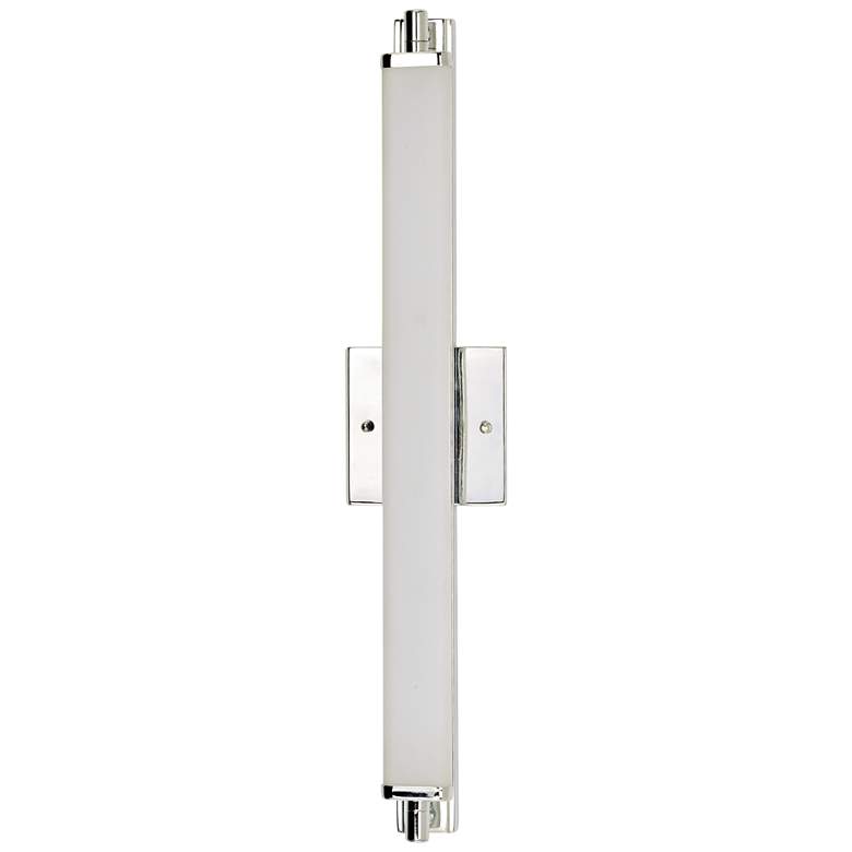 Maxim Director 24" Wide Polished Chrome LED Bath Light