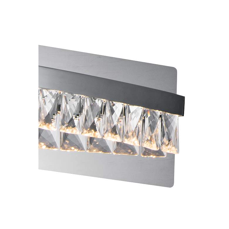 Maxim Icycle 24" Wide Polished Chrome LED Bath Light