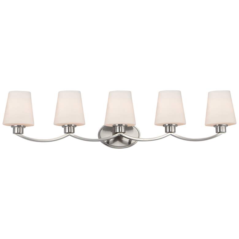 Maxim Shelter 37 1/2" Wide 5-Light Bath Light