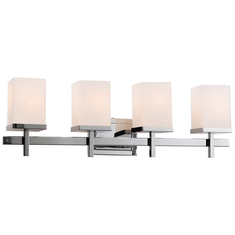 Maxim Tetra 30" Wide Satin 4-Light Bath Light