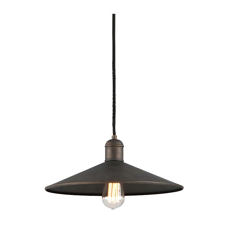 McCoy 14" Wide Vintage Bronze Pendant Light