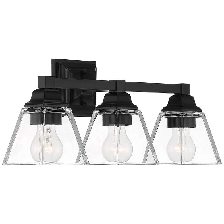 Mencino 20" Wide Satin Glass Bath Light