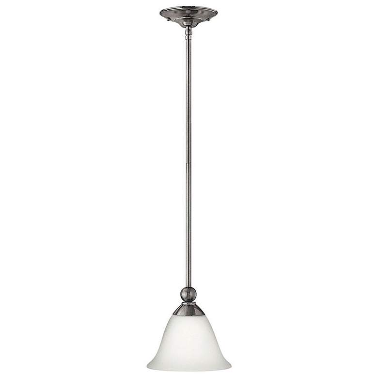 Mini-Pendant Bolla-Small Pendant-Brushed Nickel