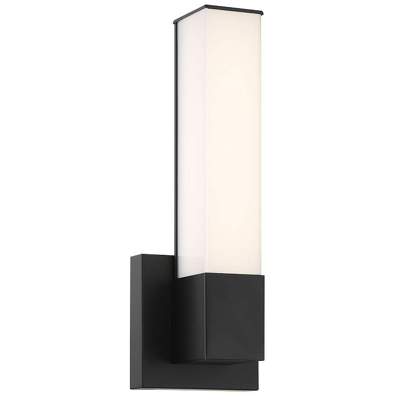 Minka-Lavery LED 1-Light Sand Coal Bath Light