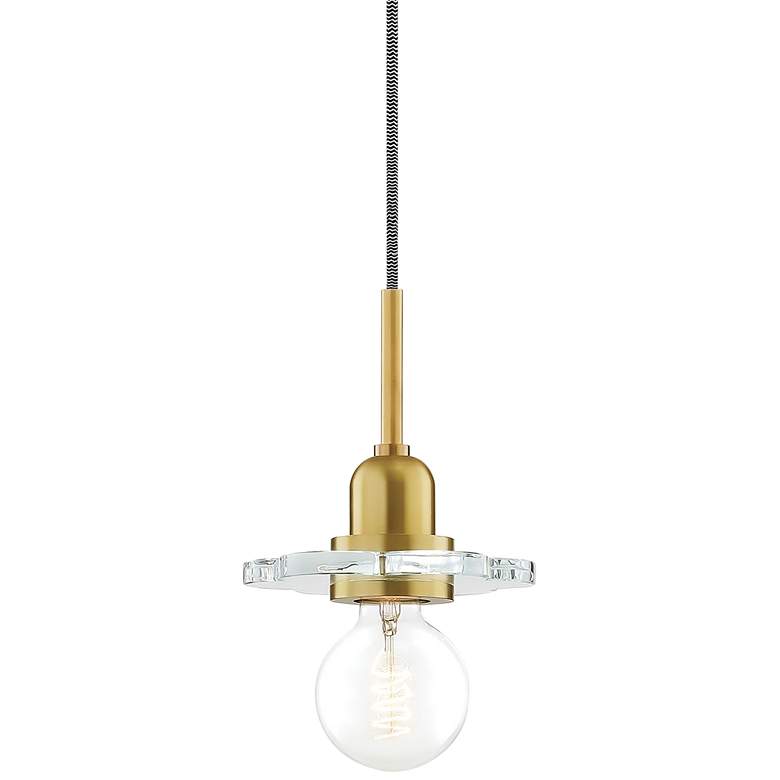 Mitzi Alexa 6" Wide Mini Pendant Light