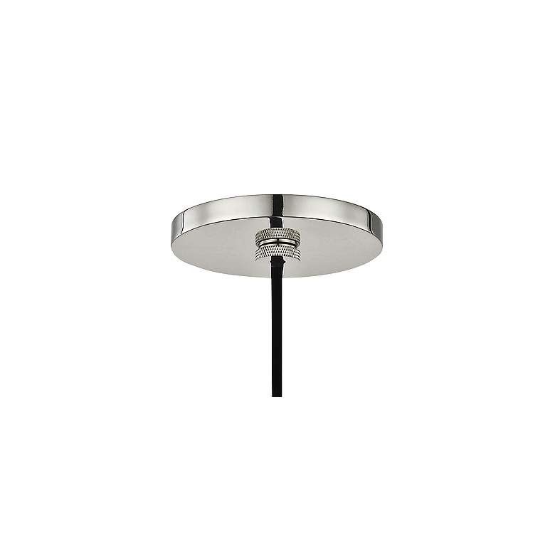Mitzi Ava 5" Wide Polished Nickel Mini Pendant
